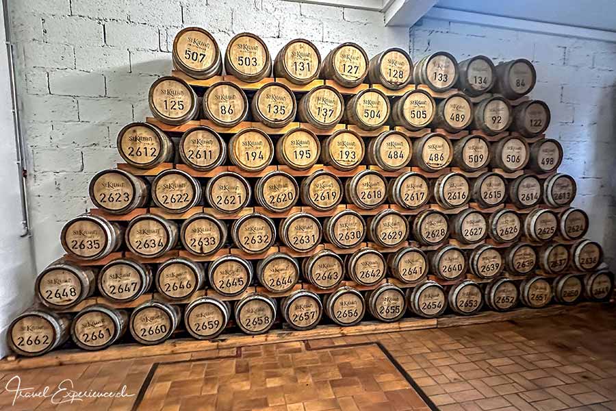 Churfranken, St. Kilian Distillers, Rüdenau, Fässer