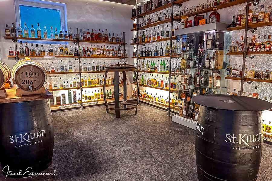 Churfranken, St. Kilian Distillers, Rüdenau,