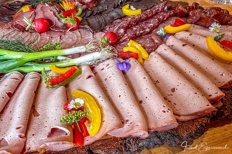 Churfranken, Wildkammer, Wildprodukte