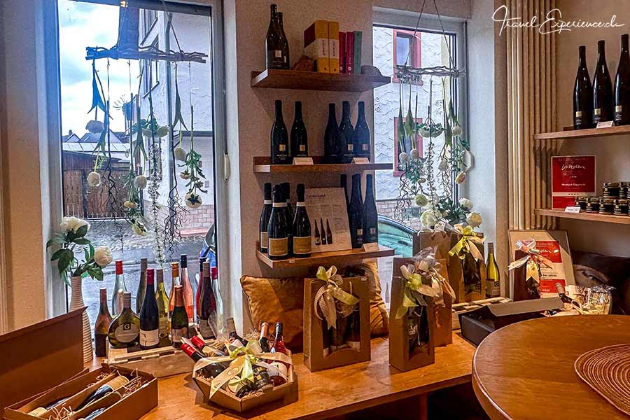 Churfranken, Weingut Giegerich, Grosswallstadt, Shop
