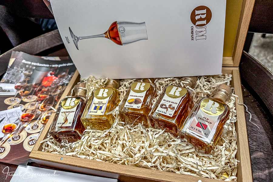Churfranken, Rum Company, Miltenberg, Degustierfläschchen