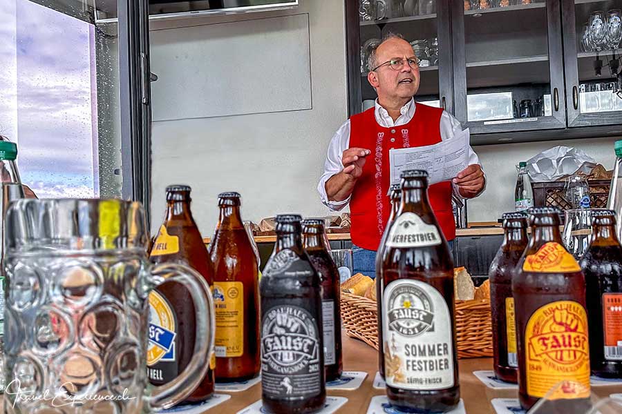 Churfranken, Brauhaus Faust, Cornelius Faust, Biersommelier