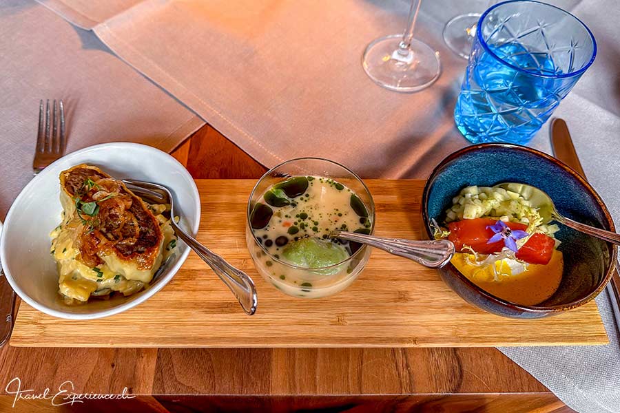 Churfranken, Landhotel Adler, Bürgstatt, kleines Mittagessen