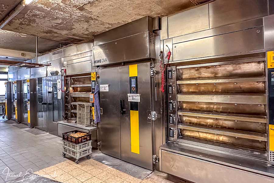 Churfranken, Miltenberg, Bäckerei Hench, moderne Öfen