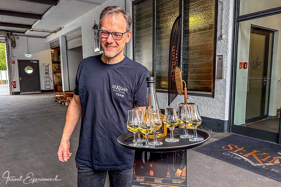 Churfranken, St. Kilian Distillers, Rüdenau, Udo Käsmann