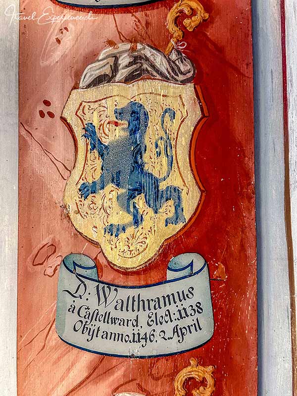 Detailfoto: Wappen von Walthramus a Castelward