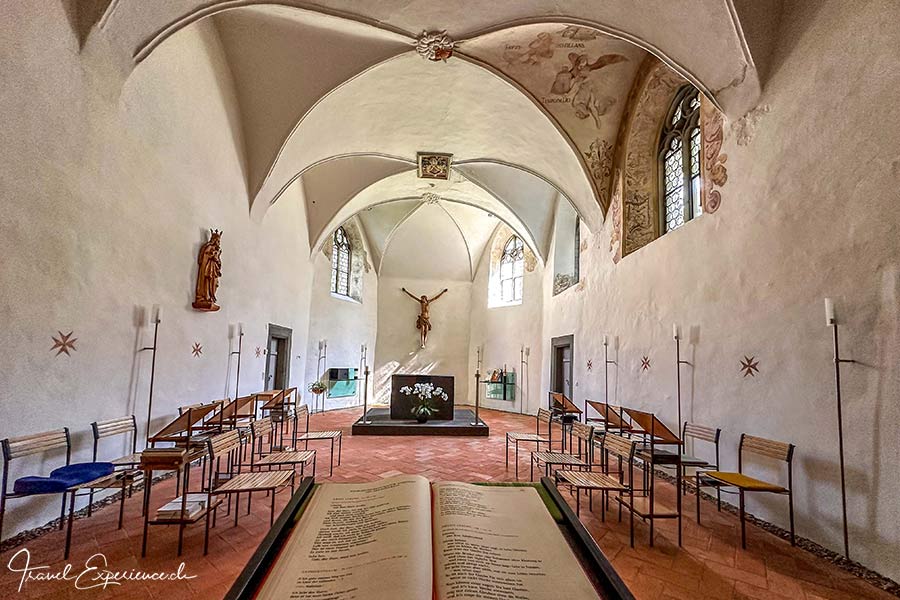 Innenaufnahme: Katharinakapelle im Kloster Fischingen