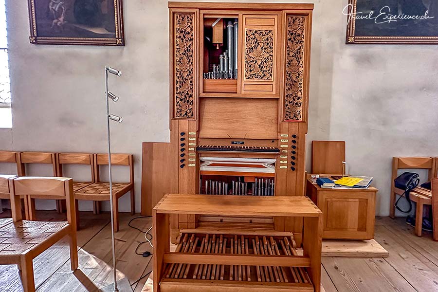 Kleine Holländerin, Orgel im Kloster Fischingen, Thurgau, Schweiz,