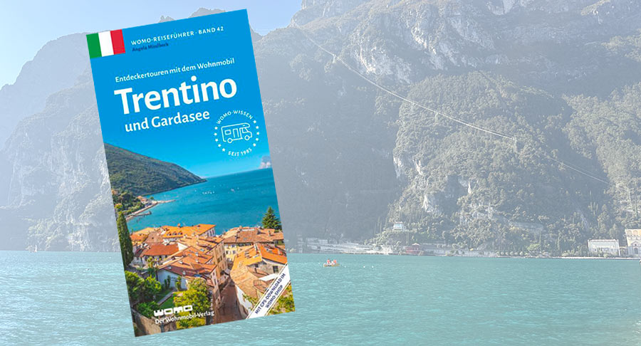 Cover von Buch WoMo-Trentino-Reiseführer (Gardasee)