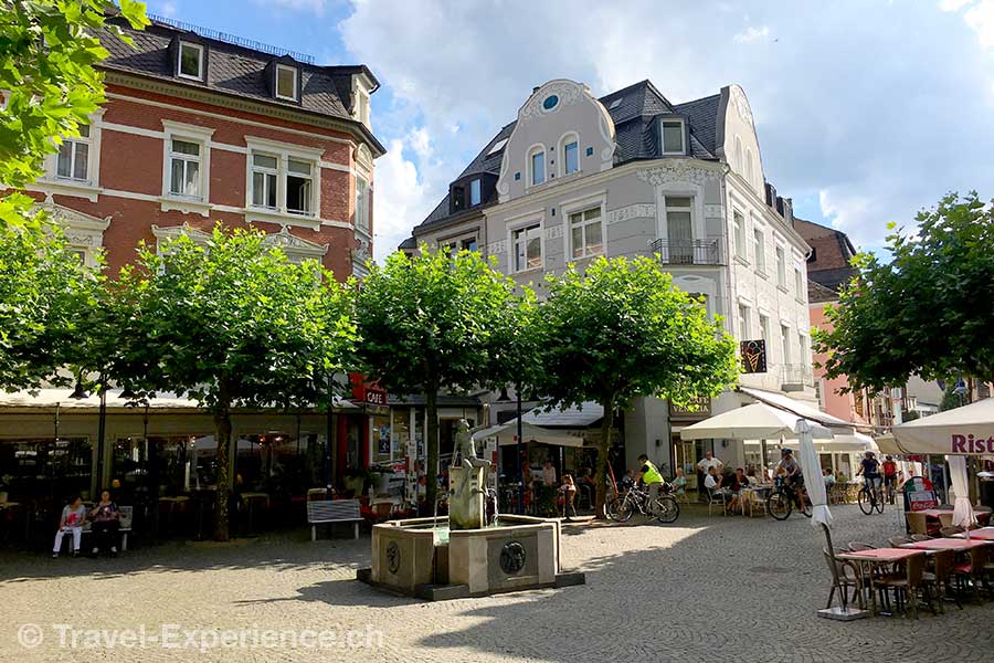 Marktplatz in Idar-Oberstein
