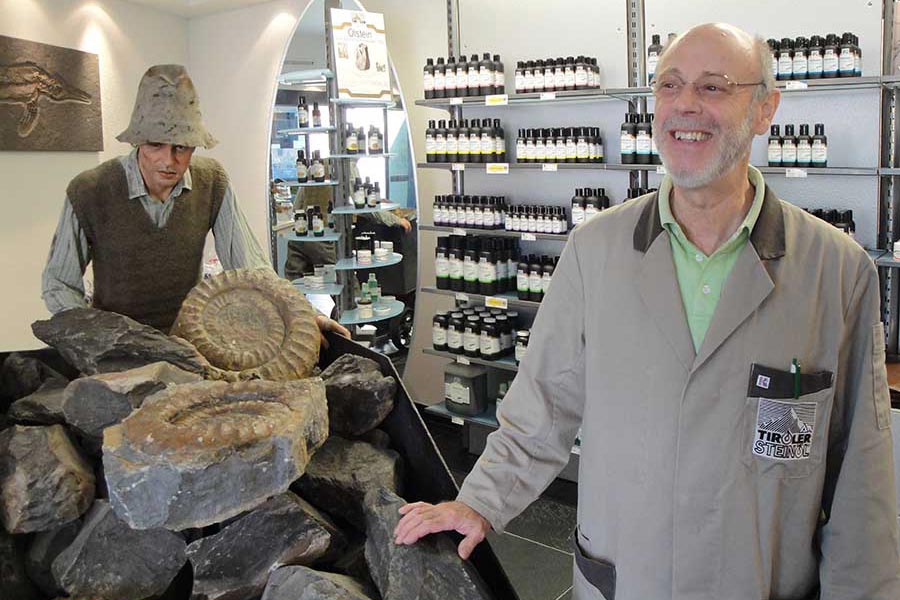 Personenaufnahme, Günther Albrecht im Vitalberg