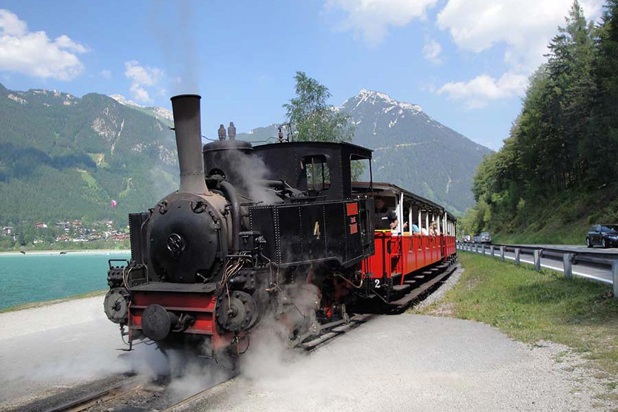 Dampfbahn am Achensee