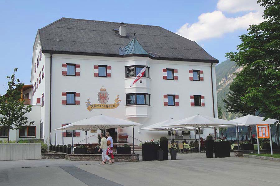 Aussenaufnahme, Hotel Fürstenhaus in Pertisau