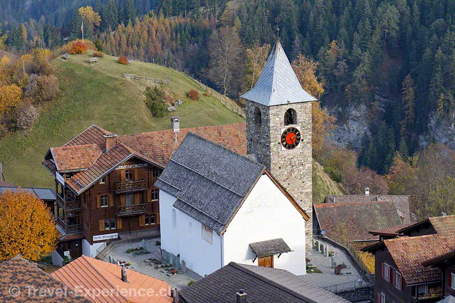 Kirche von Tschiertschen