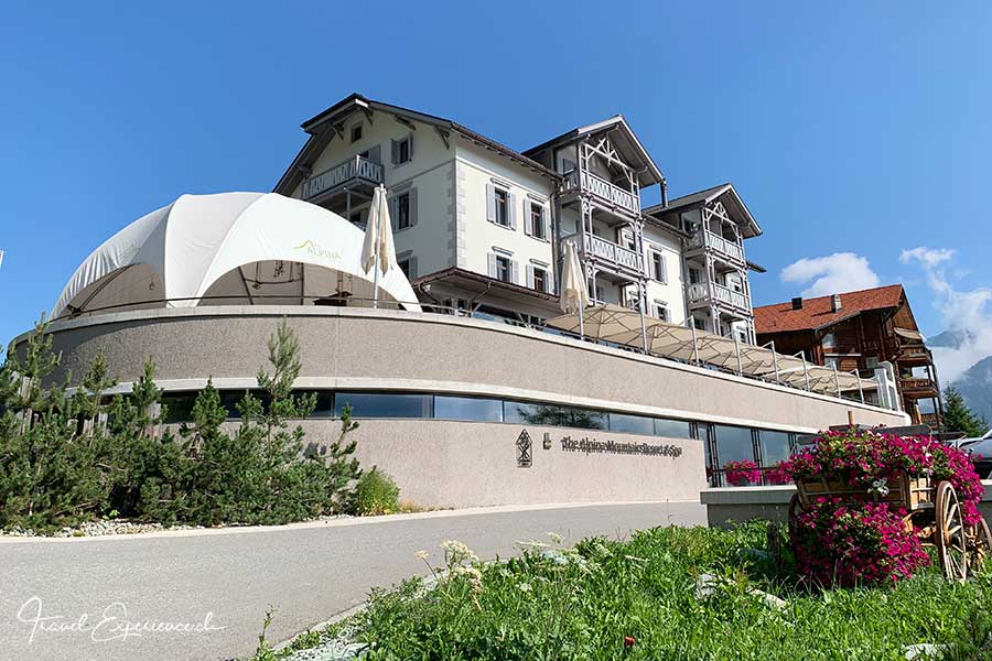 Aussenaufnahme, Alpina Mountain