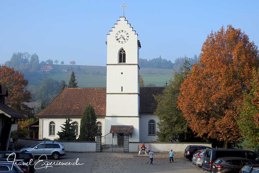 Aussenaufnahme, Kirche von Dürrenroth