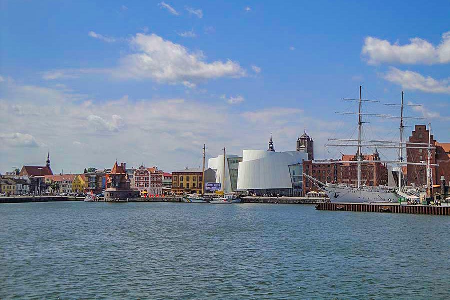 Stralsund, Hafen