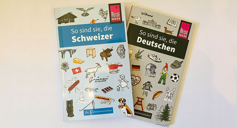 Buchtipps, zwei Covers, So sind sie, die Schweizer und So sind sie, die Deutschen