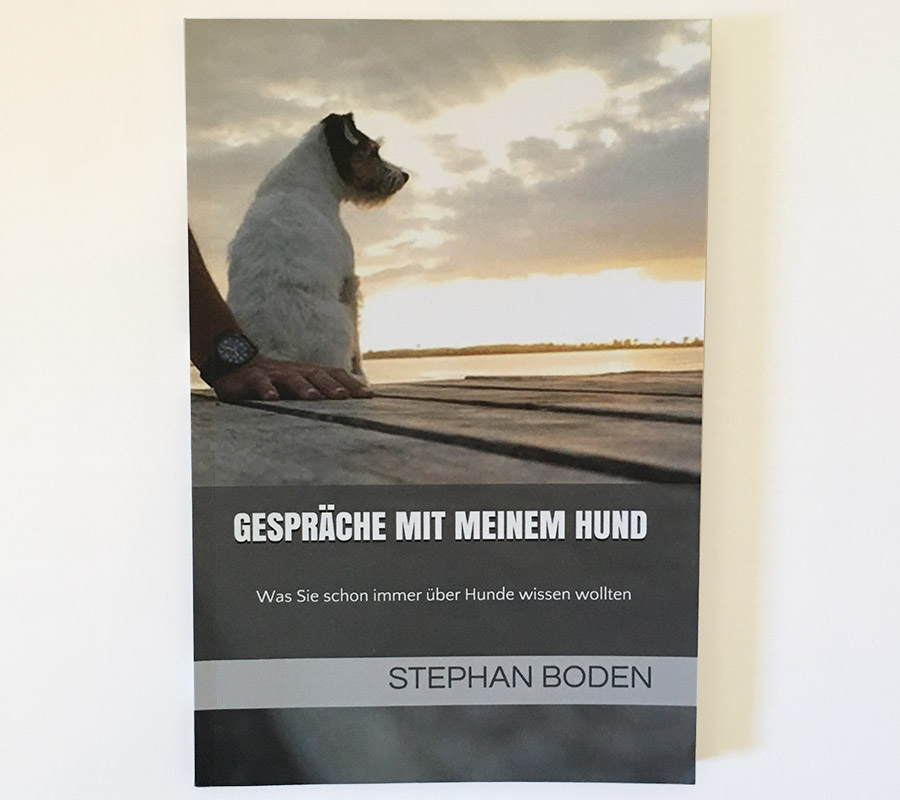 Buchcover «Gespräche mit meinem Hund»