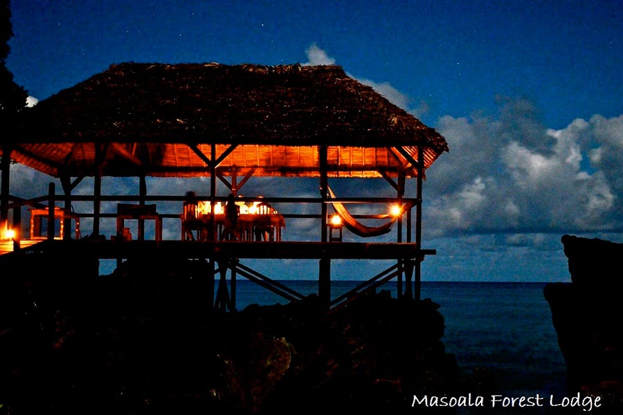 Abendstimmung in der Masoala Forest Lodge, © Masoala Forest Lodge