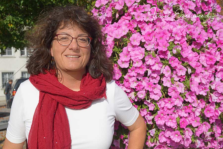 Personenaufnahme, Lioba Schneemann, Kursleiterin