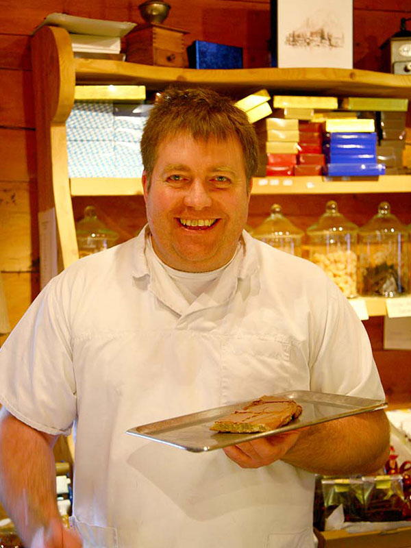 Personenaufnahme, Chocolatier Maximilian Hagn