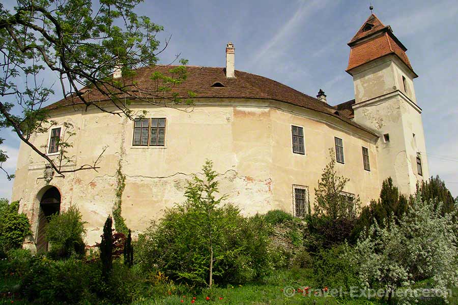 Aussenaufnahme, Burg Bernstein