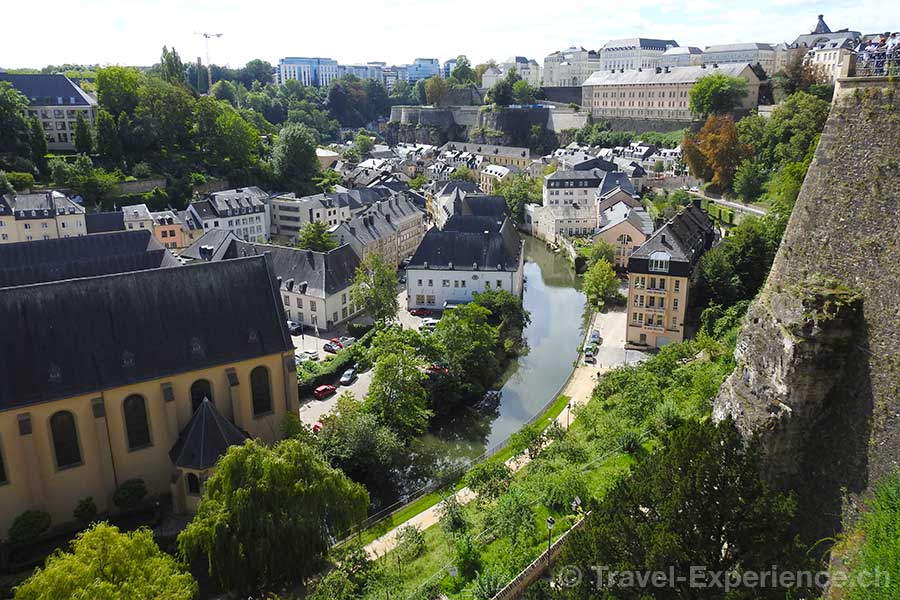 Stadtbild, Luxemburg Grund