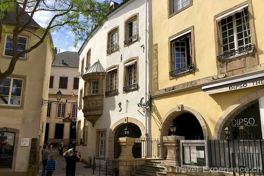 Altstadt von Luxemburg