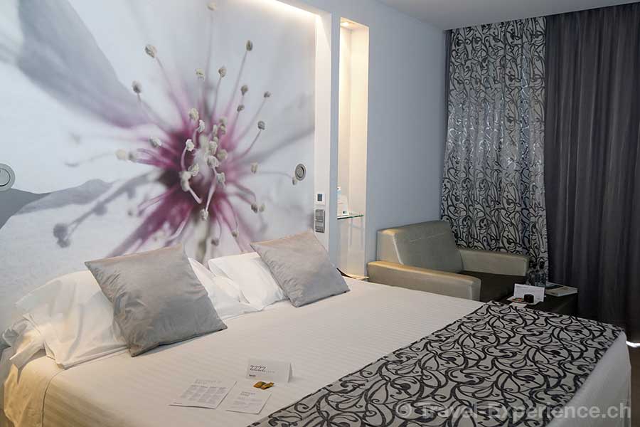 Innenaufnahme, Zimmer 601 des Hotels Barcelo Illetas Albatros