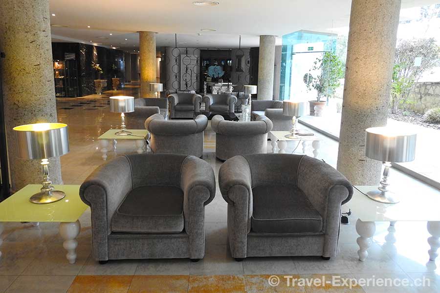 Innenaufnahme, Lobby im Hotel Barcelo Illetas Albatros