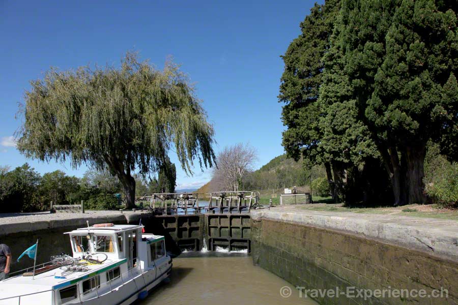 Doppelschleuse von Pechlaurier