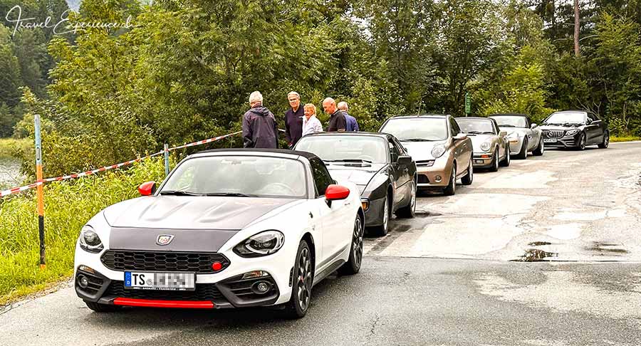Cabriolets mit geschlossenen Dächern