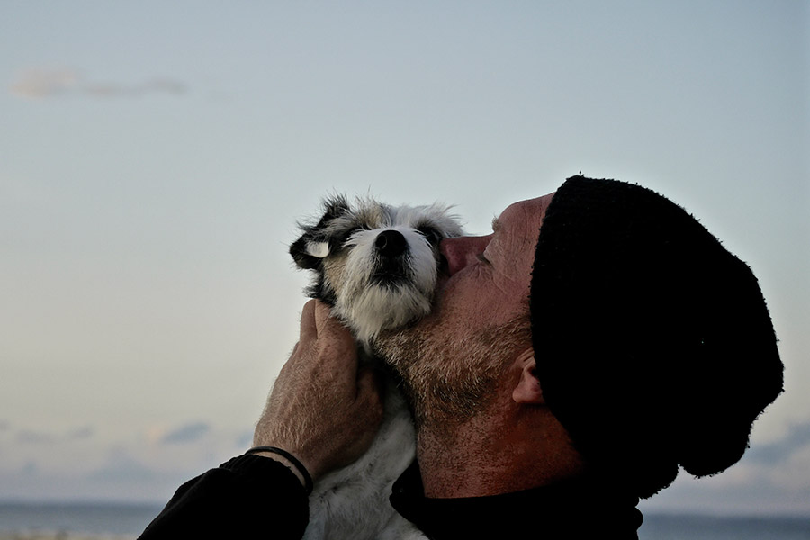 Personenaufnahme, Stephan Boden und Polly