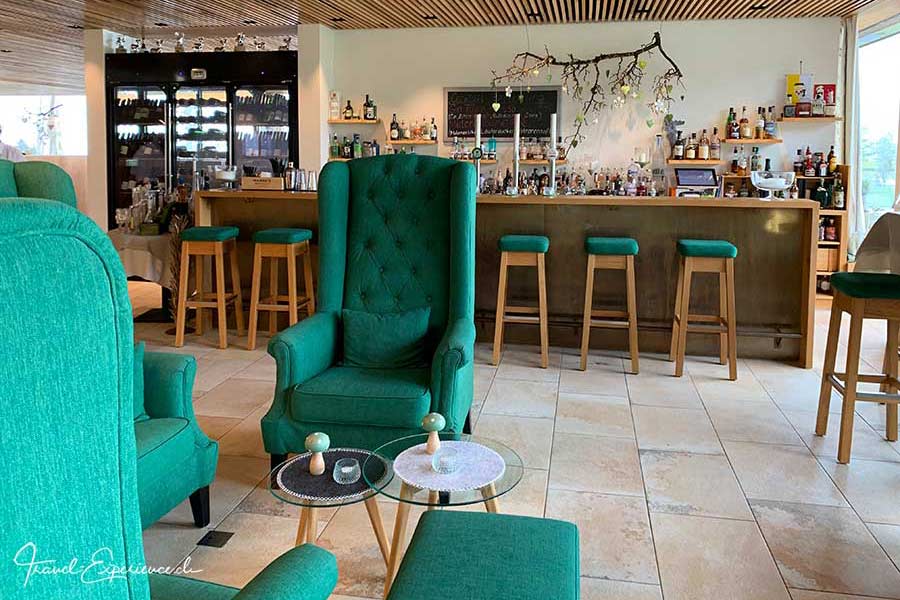 Innenaufnahme, Bar im Hotel Fritsch am Berg