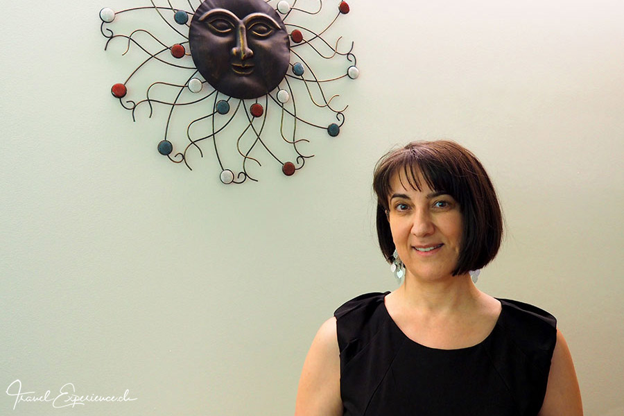 Personenaufnahme, Diana Sicher, Biofeedback-Spezialistin