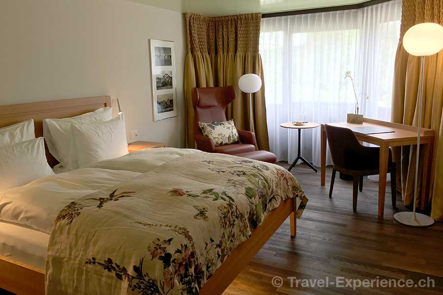 Innenaufnahme, Zimmer 102 im Hof Weissbad