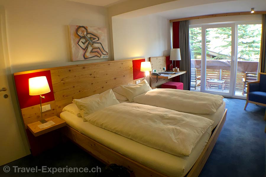 Innenaufnahme, Zimmer im Impuls Hotel Tirol, in Bad Hofgstein