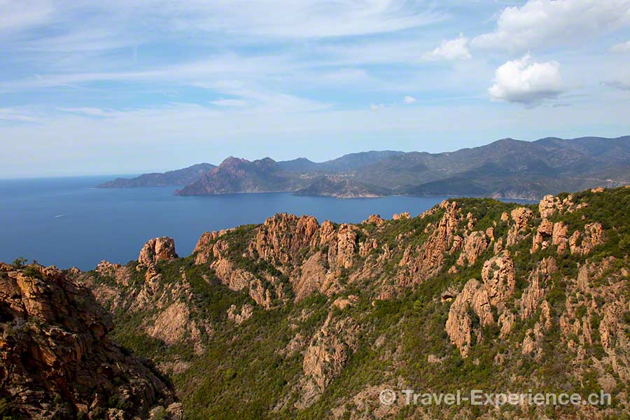 Landschaft, Calanche di Piana auf Korsika