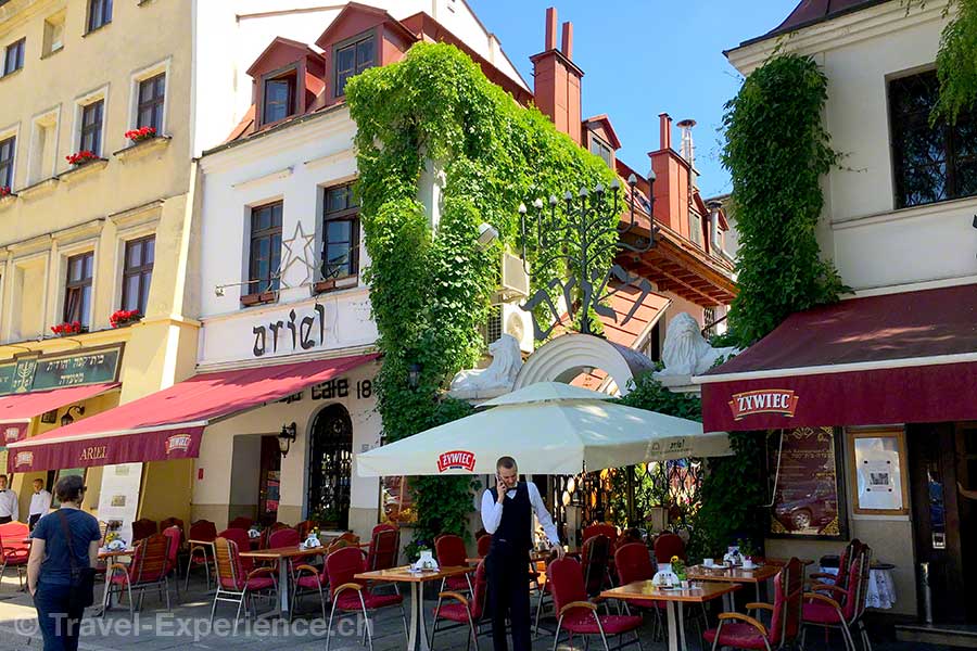 Stadtbild, Krazimierz, Judenviertel in Krakau