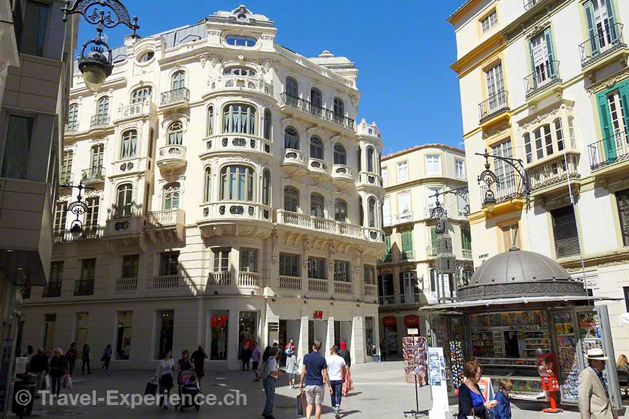 Stadtbild, Malaga