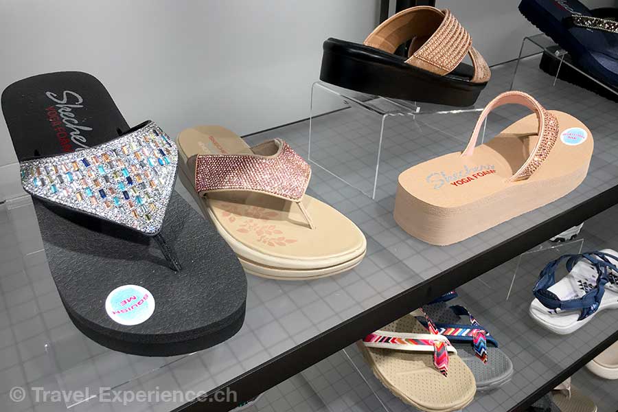 Detail, Skechers Damen-Flip-Flops