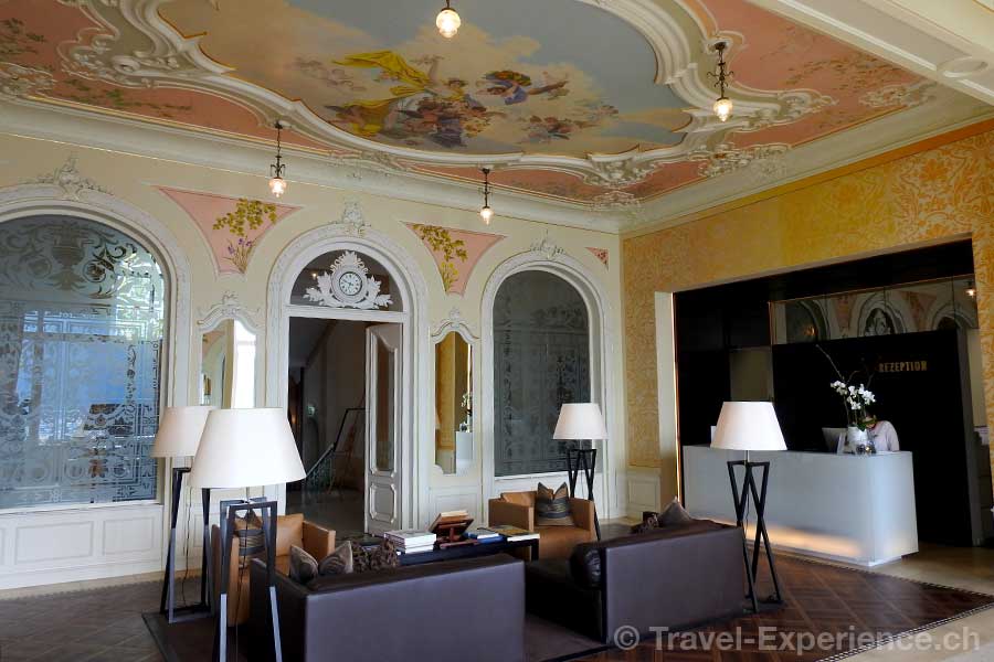 Innenaufnahme, Lobby im Vitznauerhof