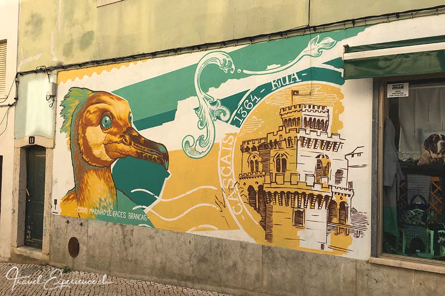 Detail, Street Art in Cascais