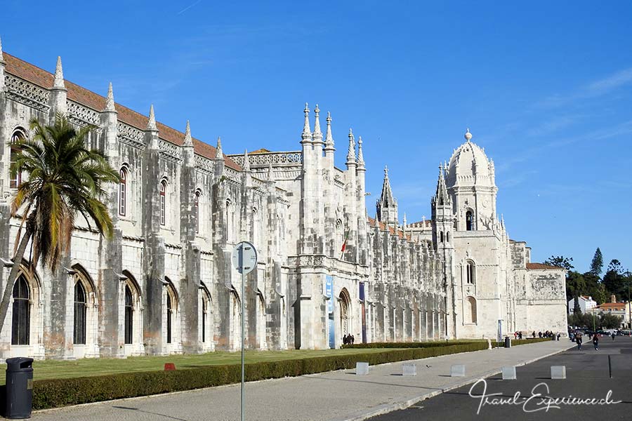Aussenaufnahme, Mosteiro dos Jeronimos, Belem