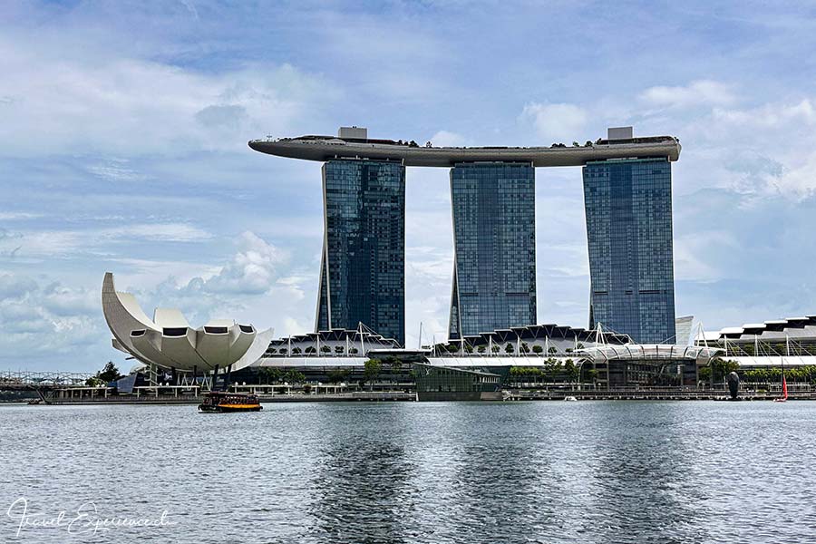 Marina Bay Sands, ArtScience Museum, Singapur
