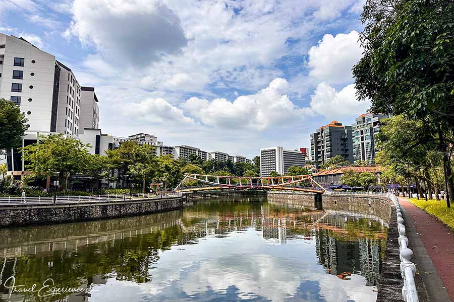 Uferpromenade am Singapore River
