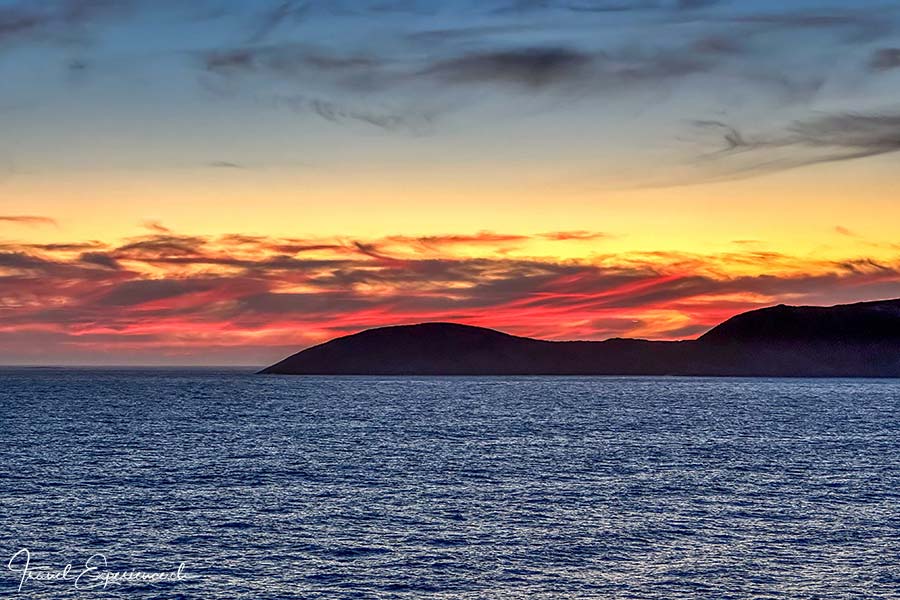Sonnenuntergang bei Albany, Westaustralien