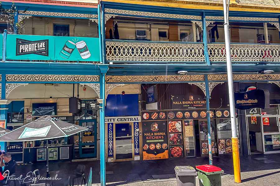 Viktorianische Gebäude in Adelaide, Australien