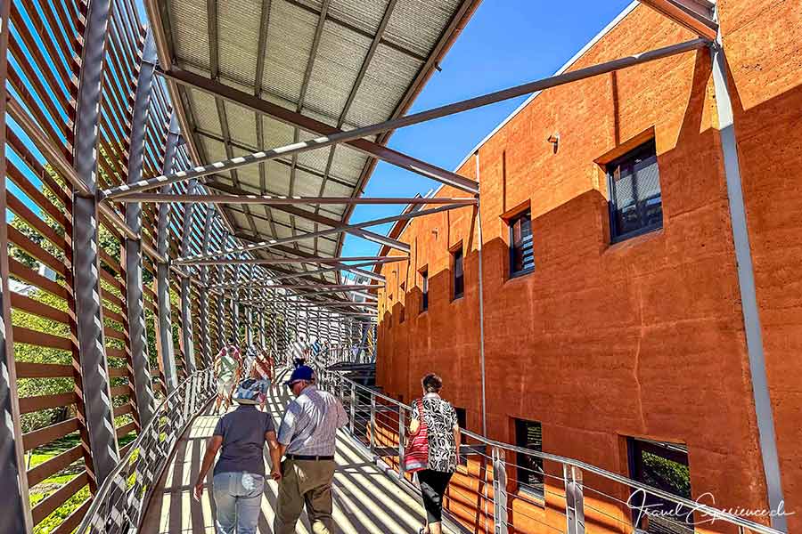 Aufgang zum National Wine Education & Training Centre, Adelaide
